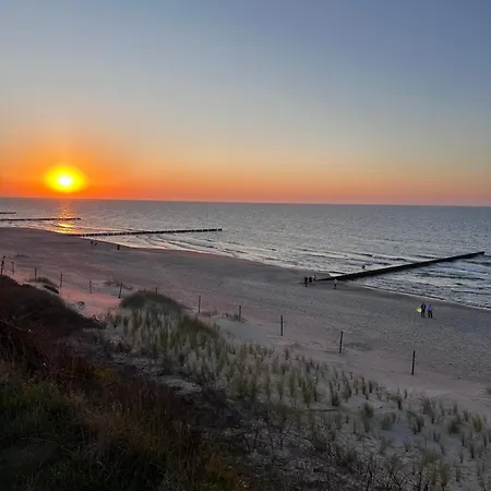Melodia Wiatru Hébergement de vacances Trzęsacz