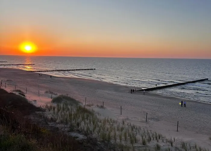 Melodia Wiatru Prázdninový dům Trzęsacz